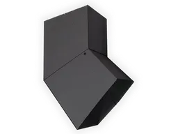 Plain Square Bonderized Elbow (B) Style  (Paint Grip)