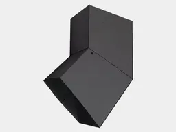 Plain Square Bonderized Elbow (B) Style  (Paint Grip)