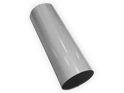 Plain Round Freedom Gray Downspout