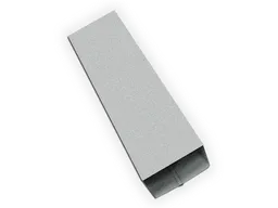 Plain Square Galvanized Steel Downspout