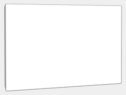 U-Style 0.027" Aluminum Box Gutter Left / Right End Cap