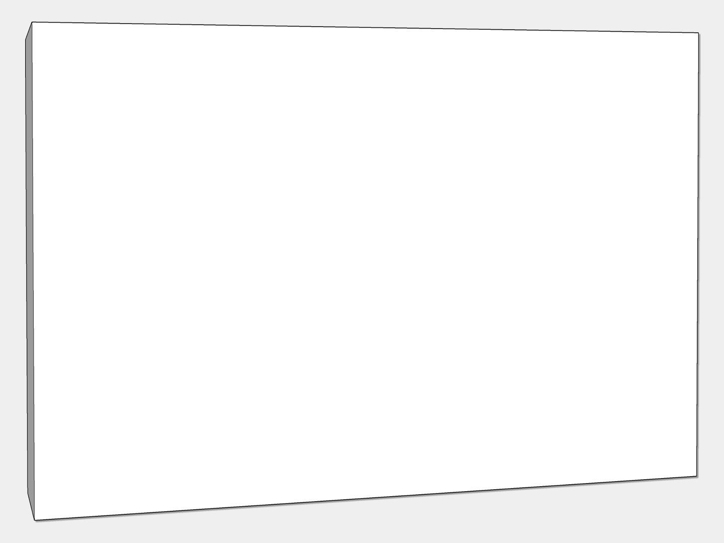 U-Style 0.027" Aluminum Box Gutter Left / Right End Cap