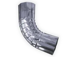 Round Corrugated G90 Galvanized Steel Elbow