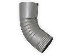 Plain Round Galvanized Steel Elbow