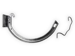 #10 Combo Shank and Circle Lead Coated Copper Hanger