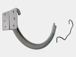 #10 Combo Shank and Circle Lead Coated Copper Hanger