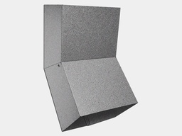 Plain Square Freedom Gray Elbow (A) Style