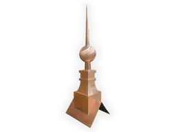The Monarch Finial