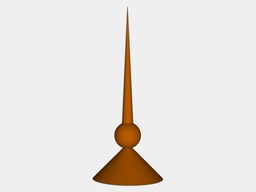 The Simple Finial