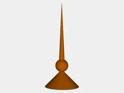 The Simple Finial