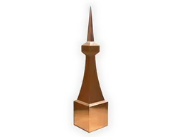 The Sentinel Finial