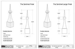 The Sentinel Finial