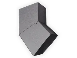 Plain Square Freedom Gray Elbow (B) Style