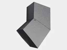 Plain Square Freedom Gray Elbow (B) Style