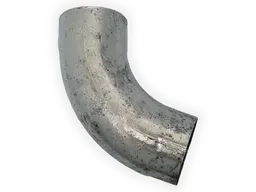 Plain Round Seamless Lead Coated Copper Elbow