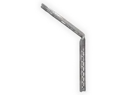 [GS12-13] #12 Lead Coated Copper Roof Mount Gutter Shank