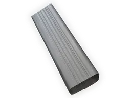 [DS344-3002] Square Corrugated G90 Galvanized Steel Downspout
