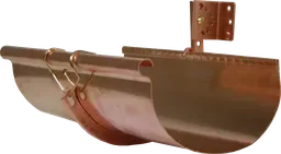 [GS30-13] #30 Adjustable Pitch Lead Coated Copper Gutter Shank